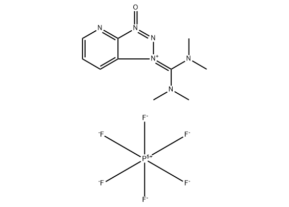 2-(7-偶氮苯并三氮唑)-N,N,N',N'-四甲基脲六氟磷酸酯
