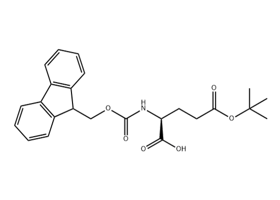 Fmoc-O-叔丁基-L-谷氨酸