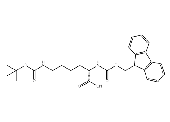N-芴甲氧羰基-N'-叔丁氧羰基-L-赖氨酸