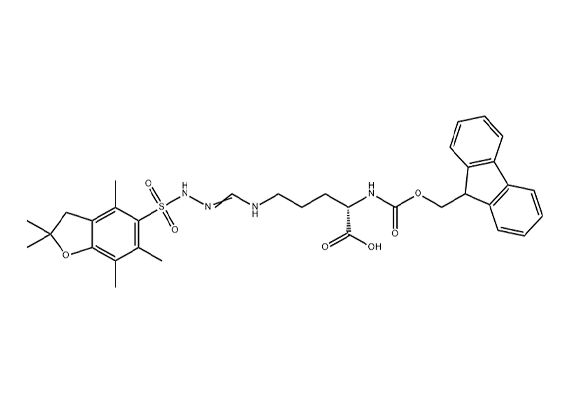 Fmoc-Pbf-精氨酸