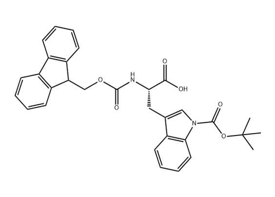 N-alpha-芴甲氧羰基-N-in-叔丁氧羰基-L-色氨酸