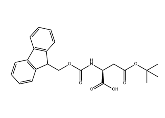 Fmoc-L-天冬氨酸 beta-叔丁酯
