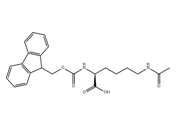 Fmoc-N'-乙酰基-L-赖氨酸