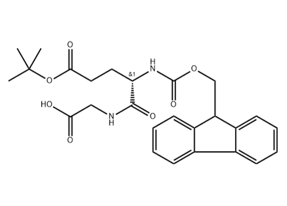 Fmoc-Glu（Otbu）-Gly-OH
