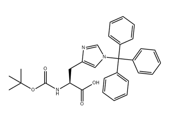 Boc-His(Trt)-OH