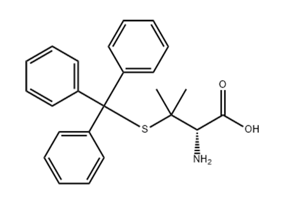 3-[(三苯基甲基)硫代]-D-缬氨酸